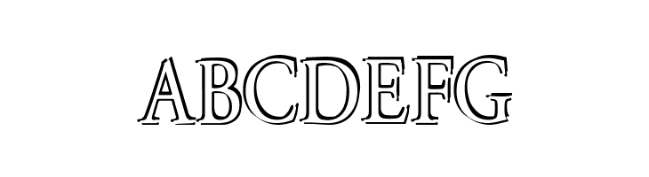 Overlapserif  Free Fonts Download