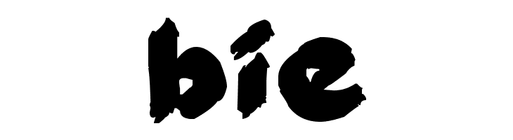 Kiddy Paints  Free Fonts Download