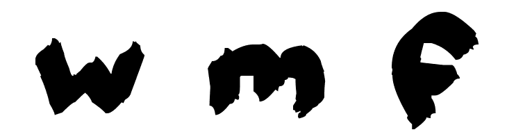 Kiddy Paints  Free Fonts Download