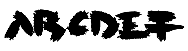 Rush  Free Fonts Download