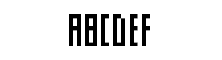 Slim thin pixelettes  Free Fonts Download