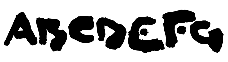 Childlike Blobs  Free Fonts Download