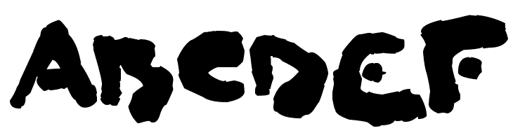 Childlike Blobs  Free Fonts Download