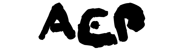 Childlike Blobs  Free Fonts Download