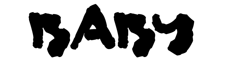 Childlike Blobs  Free Fonts Download