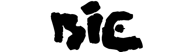 Childlike Blobs  Free Fonts Download