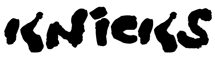 Childlike Blobs  Free Fonts Download
