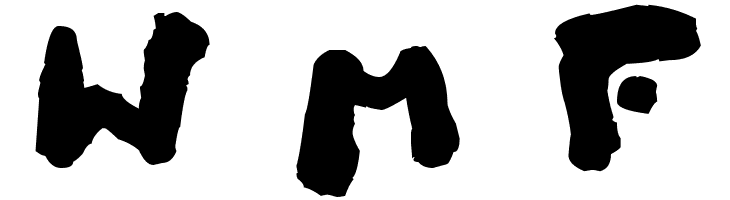 Childlike Blobs  Free Fonts Download