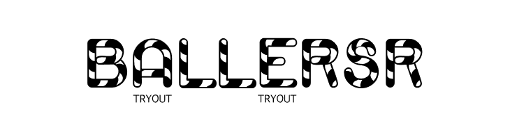 Candy Cane Tryout  Free Fonts Download