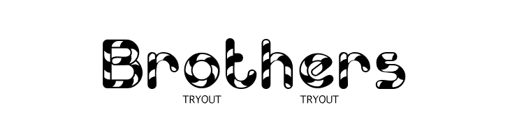 Candy Cane Tryout  Free Fonts Download