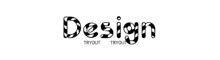 Candy Cane Tryout  Free Fonts Download