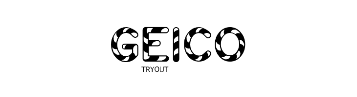 Candy Cane Tryout  Free Fonts Download