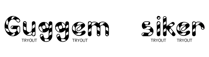 Candy Cane Tryout  Free Fonts Download