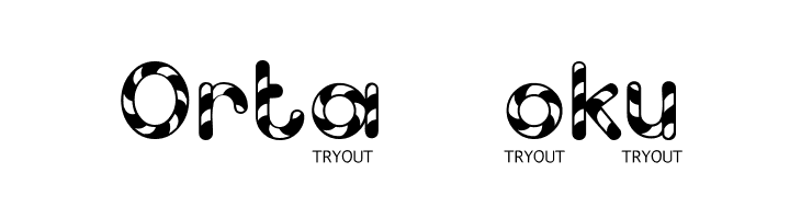 Candy Cane Tryout  Free Fonts Download