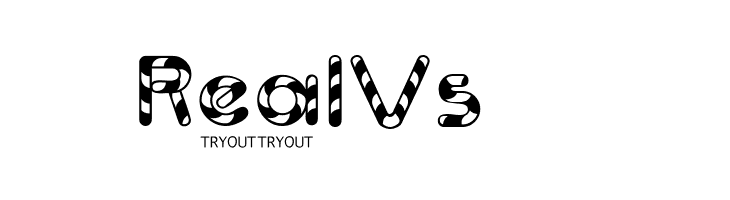 Candy Cane Tryout  Free Fonts Download