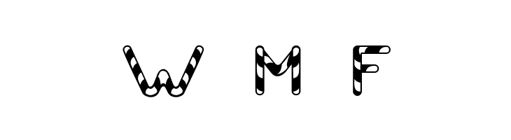 Candy Cane Tryout  Free Fonts Download