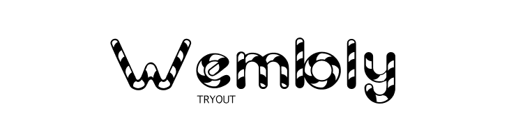 Candy Cane Tryout  Free Fonts Download