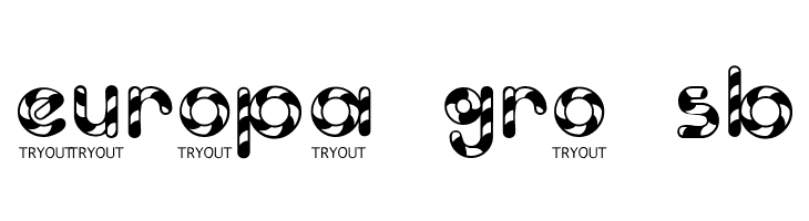 Candy Cane Tryout  Free Fonts Download