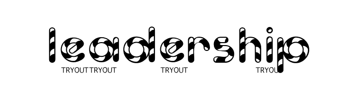 Candy Cane Tryout  Free Fonts Download