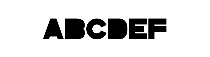 GoGoPosterPunch Bold  Free Fonts Download