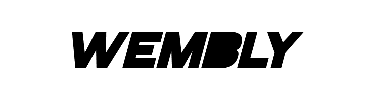 GoGoPosterPunch Bold Italic  Free Fonts Download