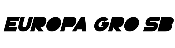 GoGoPosterPunch Bold Italic  Free Fonts Download