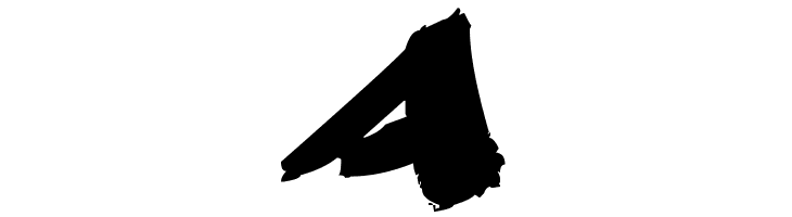 Go Faster Brush  Free Fonts Download