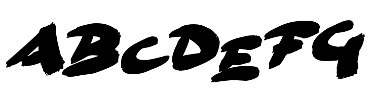 Go Faster Brush  Free Fonts Download