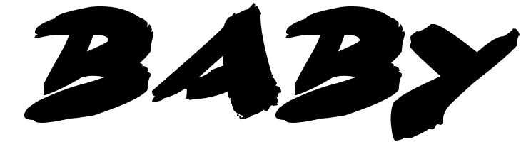 Go Faster Brush  Free Fonts Download