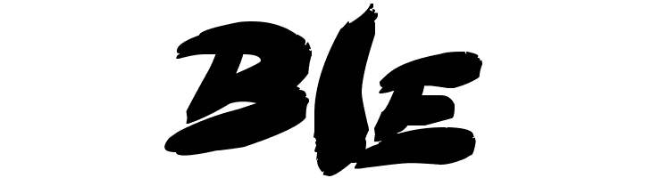 Go Faster Brush  Free Fonts Download
