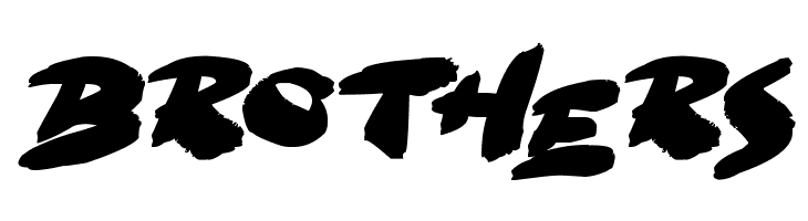 Go Faster Brush  Free Fonts Download