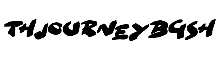 Go Faster Brush  Free Fonts Download