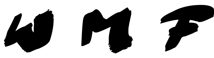 Go Faster Brush  Free Fonts Download