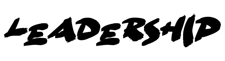 Go Faster Brush  Free Fonts Download