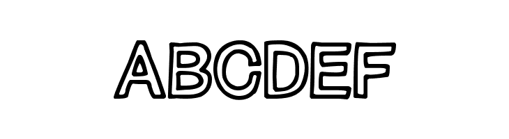 Outliners  Free Fonts Download