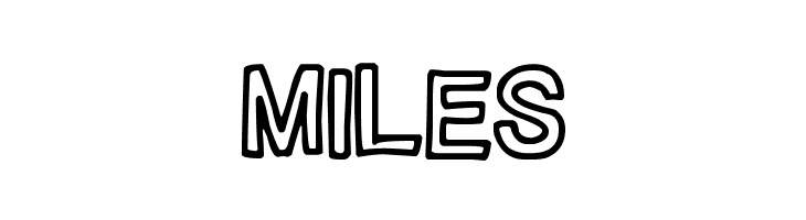 Outliners  Free Fonts Download