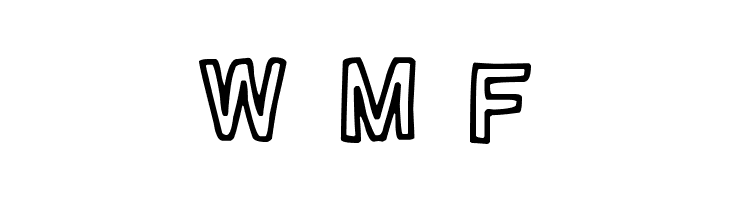 Outliners  Free Fonts Download