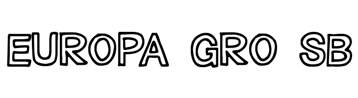 Outliners  Free Fonts Download