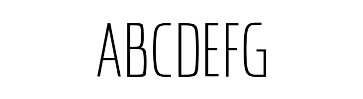 Ultrathins  Free Fonts Download