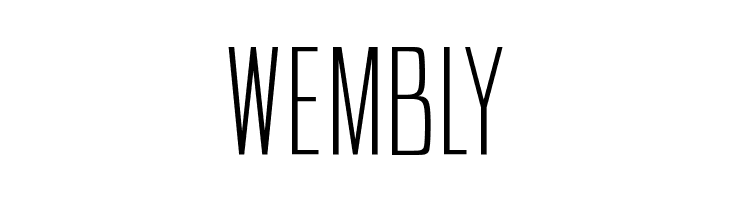 Ultrathins  Free Fonts Download