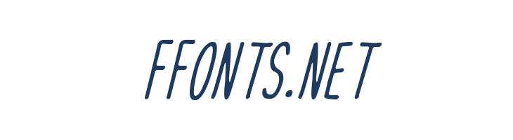 Skinny Things Italic font — Lorem ipsum body text preview