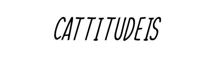 Skinny Things Italic  Free Fonts Download