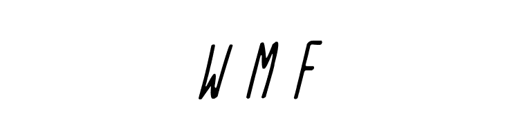 Skinny Things Italic  Free Fonts Download