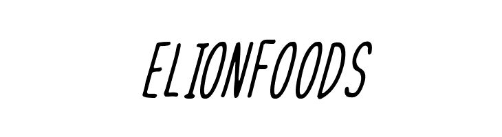 Skinny Things Italic  Free Fonts Download
