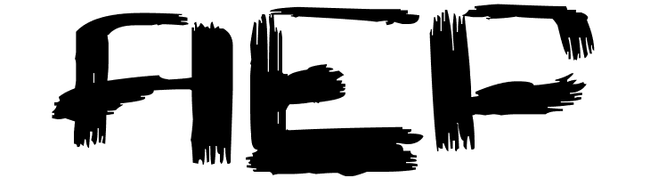 Square Brush  Free Fonts Download