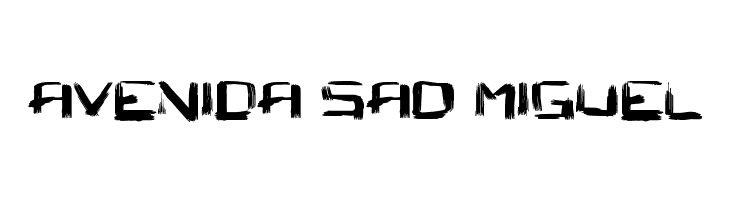 Square Brush  Free Fonts Download