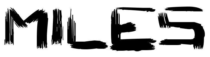 Square Brush  Free Fonts Download