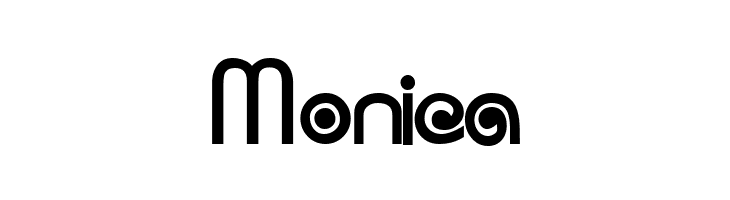 Monica Arruba Font