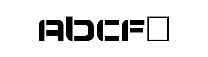 Airlock Regular  Free Fonts Download