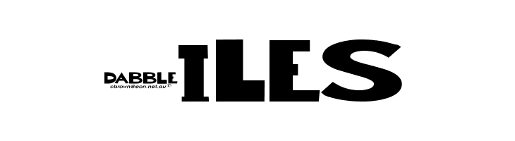 Dabble[eval]  Free Fonts Download